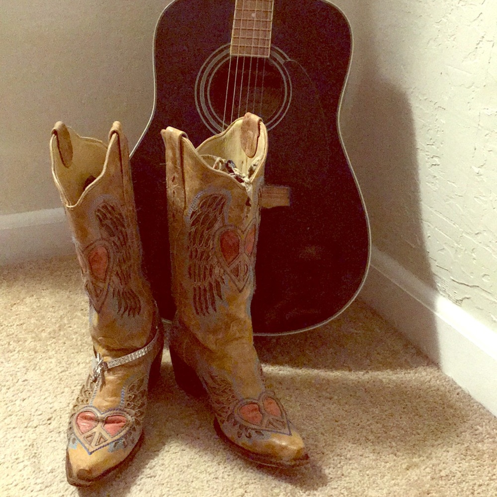 Cowgirl boots